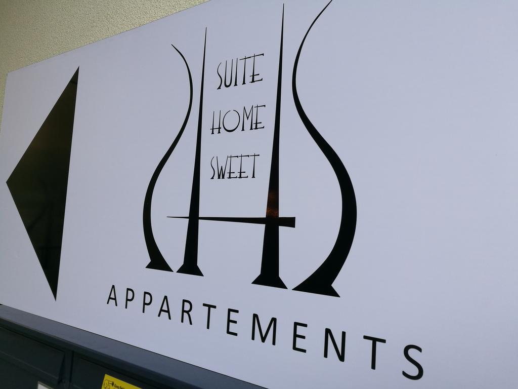 Shs Suite Home Sweet Appartement Luxemburg Exterior foto